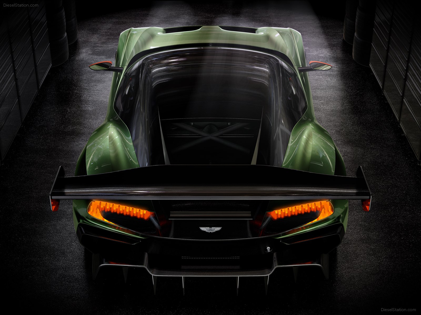 Aston Martin Vulcan 2016
